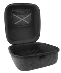 Alternative view of HiFiMAN HE 6se, HE1000, Audeze Maxwell Headset hard case cover bag