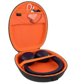 Jabra Elite 45h, Evolve2 75, Evolve2 65, Evolve2 55, Evolve2 50, Evolve2 30v hard case cover bag - Image 3