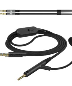 Alternative view of ATH M70X M60X M50X Headsets Microphone cable 2.5mm