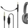 ATH M70X M60X M50X Headsets Microphone cable 2.5mm