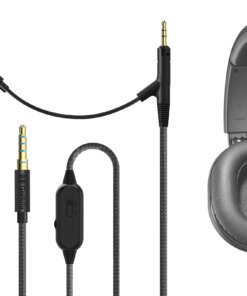 ATH M70X M60X M50X Headsets Microphone cable 2.5mm