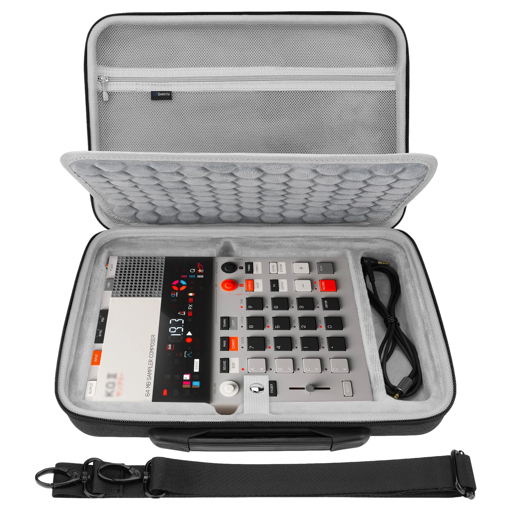 Teenage Engineering EP-133 K.O. II EP-1320 hard case cover bag Drum Machine