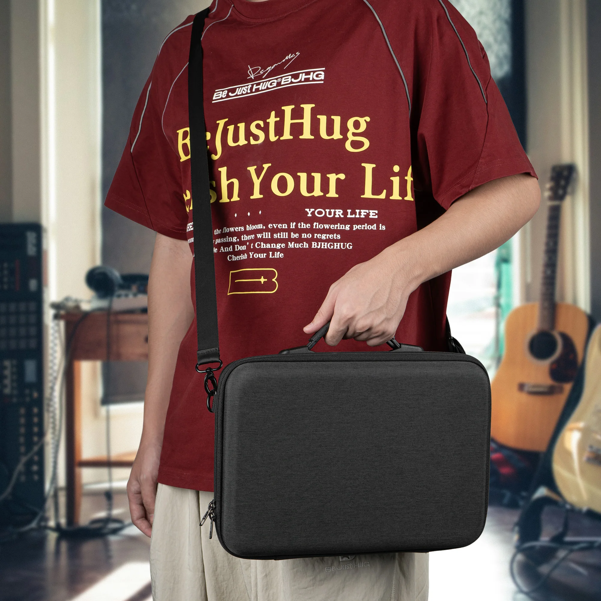 Teenage Engineering EP-133 K.O. II EP-1320 hard case cover bag Drum Machine - Image 5