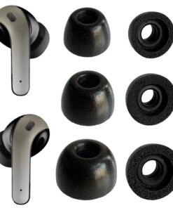 ear tips foam buds sleeves TAGRY X08/ wyness T18/ TOZO NC3 NC2 T20/ Catitru BX17/ ZZU T18/ occiam T19