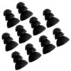 Ear Tips Buds Sleeves Elgin Discord Gen 3/ 2/ Rumble/ Wired & Se846 Se535 Se215 Aonic4 Aonic5