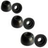 Ear tips foam sleeves buds TONEMAC N18 / PocBuds T60/ SoundPEATS Q30/Matast C16/ Rolosar Q76/ OFNEX X19/ occiam