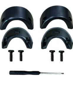 Microsoft Xbox Series X / S & One Headband Clip Plastic Snap Lock - Image 6