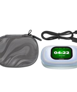 Alternative view of Cleer Arc5 Earbuds Box Arc 5 TWS Ture Wireless Earbuds hard case cover bag