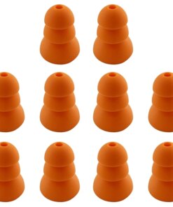 Ear tips silicone sleeves buds Elgin Discord Gen 3/ 2/ Rumble/ Rumble Wired Se846 Se535 Se215 Aonic 4 / 5