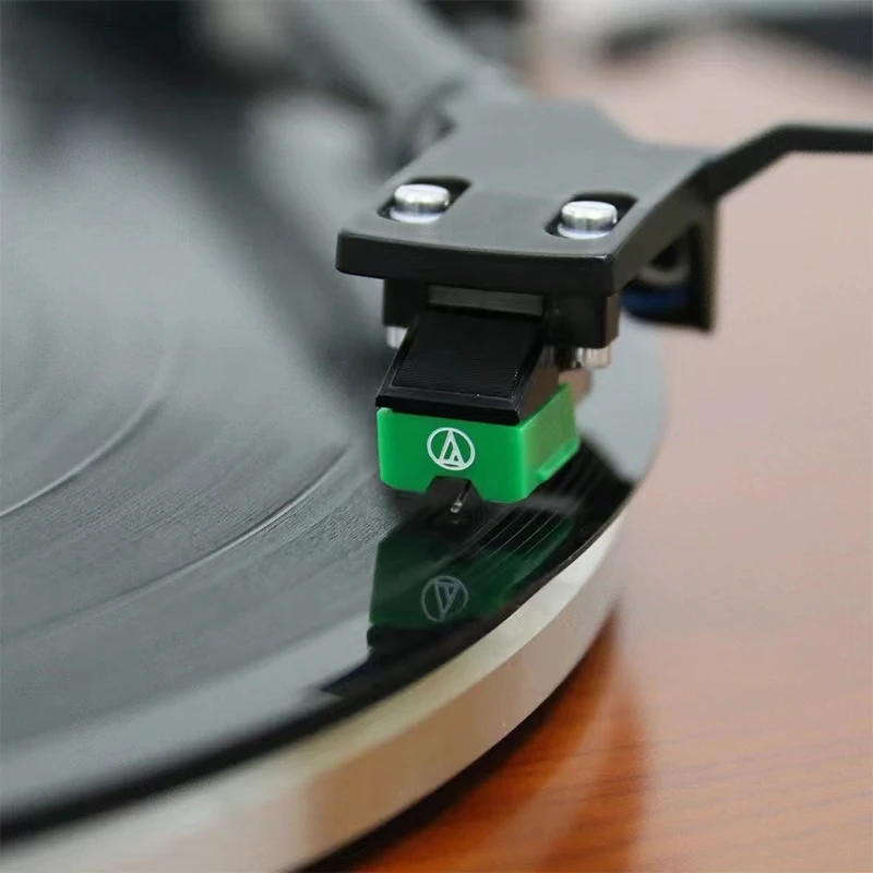 Audio Technica AT95E Magnet Cartridge Stylus LP Vinyl Record Player Turntable Phonograph - Image 4