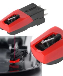 Turntable Diamond Cartridge Stylus Lp Vinyl Gramophone Record Player Hi-Fi Needle