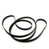 Width 5mm Thickness 0.6mm Flat Transmission Belt LP Vinyl Record Player Gramophone Turntable