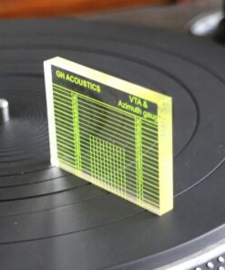 Alternative view of Turntable Cartridge Tonearm VTA Balance Measuring Horizontal Adjustment Ruler LP Vinyl Record Player