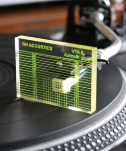 Turntable Cartridge Tonearm VTA Balance Measuring Horizontal Adjustment Ruler LP Vinyl Record Player