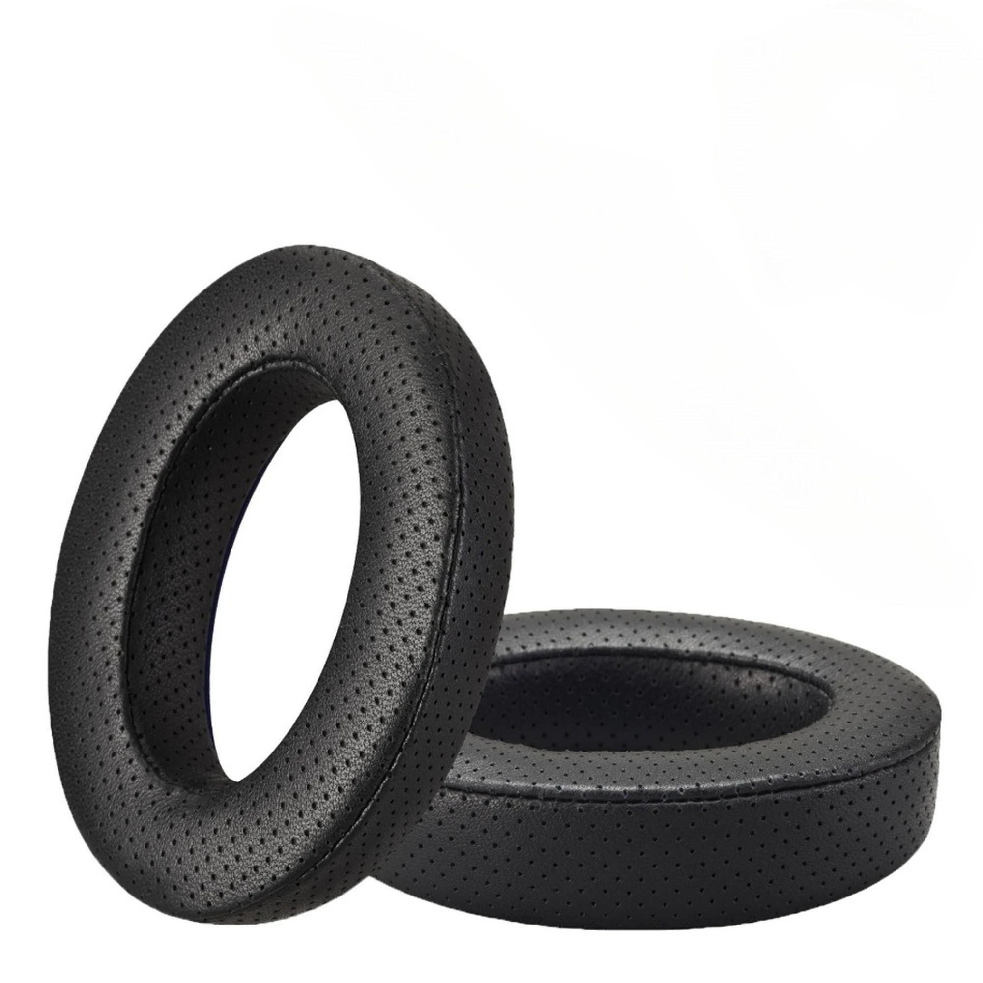 Sennheiser HD600, HD650 HD660S HD545 Headphones Sheepskin Lambskin Perforated Ear Pads - Image 5