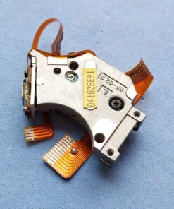 Alternative view of Optical Pickup laser lens 3DO Console FZ-1 FZ-10 special motor gear shaft FFC