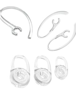 Alternative view of Plantronics Marque M155 / 2M165 Savor M1100 M100 M55 M28 M25 Bluetooth Headset Silicone Ear tips buds plugs