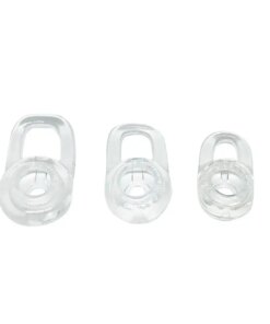 Plantronics Marque M155 / 2M165 Savor M1100 M100 M55 M28 M25 Bluetooth Headset Silicone Ear tips buds plugs - Image 3