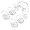 Plantronics Marque M155 / 2M165 Savor M1100 M100 M55 M28 M25 Bluetooth Headset Silicone Ear tips buds plugs