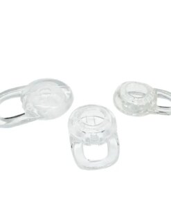 Plantronics Marque M155 / 2M165 Savor M1100 M100 M55 M28 M25 Bluetooth Headset Silicone Ear tips buds plugs - Image 4