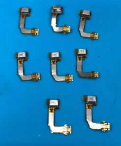 Alternative view of mic noise reduction label Sony WF-1000xm4 Headphones microphone