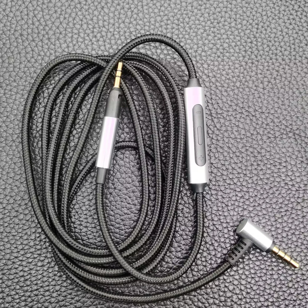 Audio cable 2.5 - 3.5 mm Microphone remote - Yamaha HPH-MT5 HPH-MT5W HPH-MT8 - Image 6