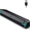 M20 Bluetooth Minimalist Speakers PC Laptop Wire Usb 10W RGB