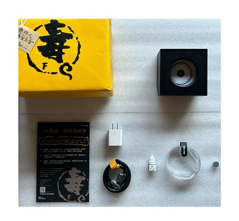 VENOM Motion Sensor Desktop Music Partner Sound Equipment Portable Visual Music Magnetic Fluid Pickup Computer Desk Ornaments