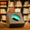 Liquid Speaker Magnetic Audio Motion Fluid Lamp Sound Visual Sensor Venom Music Pc