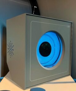 Liquid Speaker Magnetic Audio Motion Fluid Lamp Sound Visual Sensor Venom Music Pc - Image 5