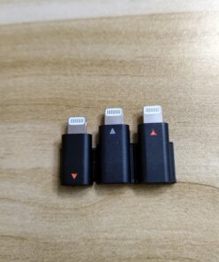 Alternative view of DJI Mic 1, Mic 2, Mic MINI microphone Adapter connector Lightning + TYPE C