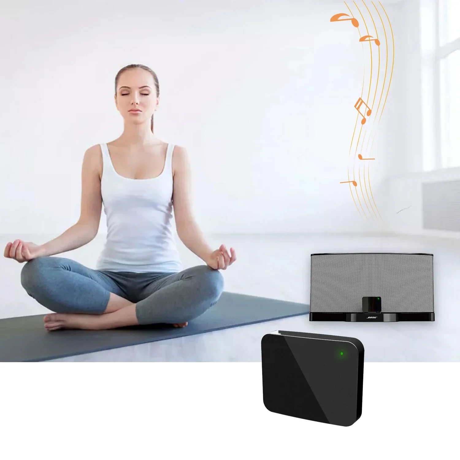 Bluetooth 5.0 A2DP 30Pin Receiver Wireless 30 Pin Adapter Ihome iH16U iH4 iH6 iP1 iP4 iP9 iP11 iP49 Speaker docking - Image 5