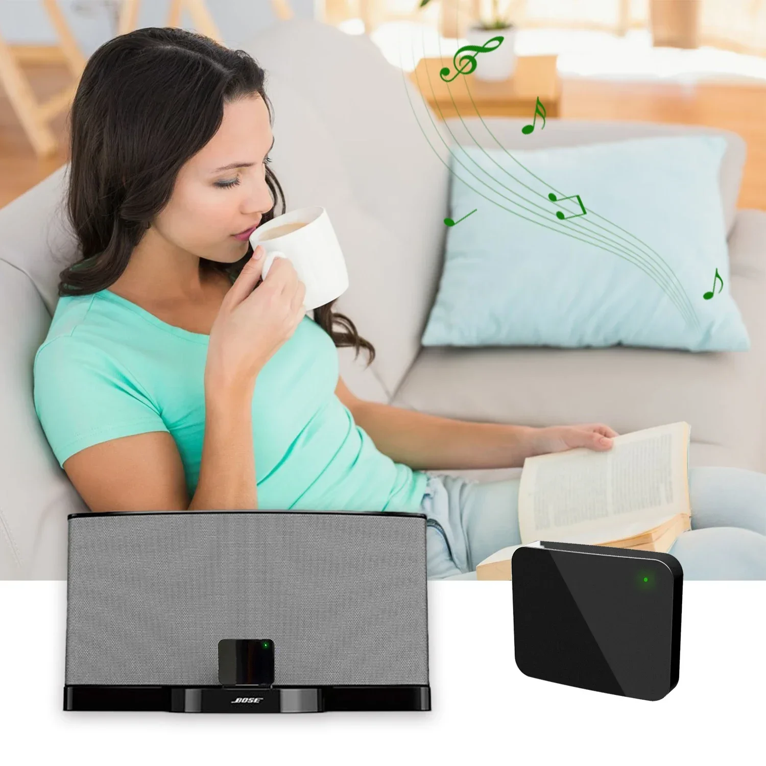 Bluetooth 5.0 A2DP 30Pin Receiver Wireless 30 Pin Adapter Ihome iH16U iH4 iH6 iP1 iP4 iP9 iP11 iP49 Speaker docking - Image 6