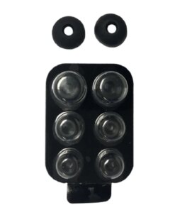 Powerbeats 3 Powerbeats3 Noise Isolated Anti Slip Silicone Ear Tips Buds Plugs Sleeves - Image 3
