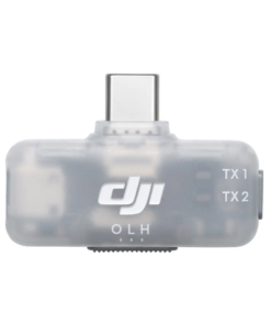 Alternative view of mobile phone receiver - DJI Mic 2, Mic, Mic Mini transmitter DJIMic series