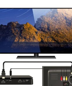 Alternative view of DVD Player KC-708 HD 1080P Portable CD VCD MP3 WMA 3.5mm Aux Usb Hifi Video Reader