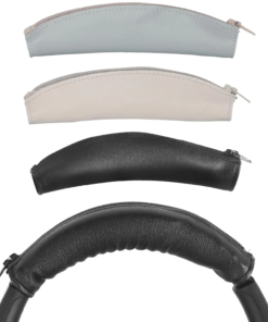 Anker Soundcore Q45 Q30 Q35 / Sony WH-1000XM4 1000XM3 Headphones Headband Cover Zipper