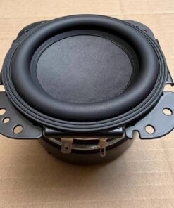 Speaker Unit Driver Harman 4-Inch Mid-Woofer Surround Powerful Magnet 100mm OD