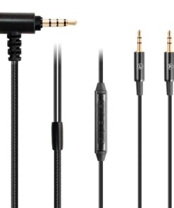 Alternative view of 1.4m Audio Cable Microphone Sol Republic Master Tracks HD V8 V10 V12 X3