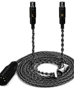 Alternative view of 4.4MM Balanced Audio Upgrade Cable Headphone Audeze lcd2 LCD3 LCD4 LCD-x