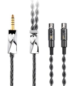 4.4MM Balanced Audio Upgrade Cable Headphone Audeze lcd2 LCD3 LCD4 LCD-x