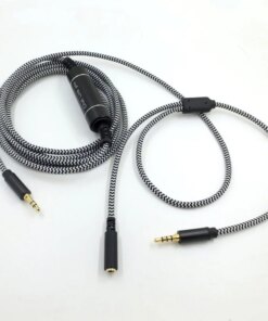 Alternative view of 260cm Chat Link Audio Adapter Cable Elgato HD60 S+ HD60 Pro Capture Card NS PS5