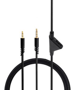 Logitech Astro A10 A30 A40 A40TR Headphone Audio Cable Mute Volume Control