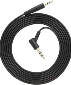 Alternative view of Bose Quiet Comfort 45 QC25 QC35 SoundTrue OE2 OE2i AE2 AE2i 2.5mm 3.5mm Audio Cable 140cm