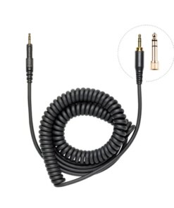 Audio-Technica ATH M50X M40X M60X M70X Headphone Audio Cable 6.5mm Adapter
