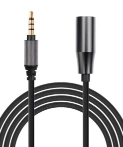 3.5mm To 4-Pin XLR Balance Audio Cable SONY WH-1000XM5 XM4 XM3 MDR-XB950BT MDR-7520 ATH-M50XBT2