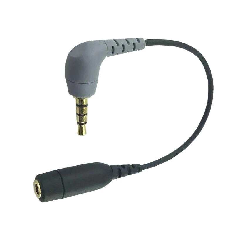 TRS to TRRS Microphone Cable 3.5mm Adapter Wireless Mic RODE SC3 / SC4 - Image 2