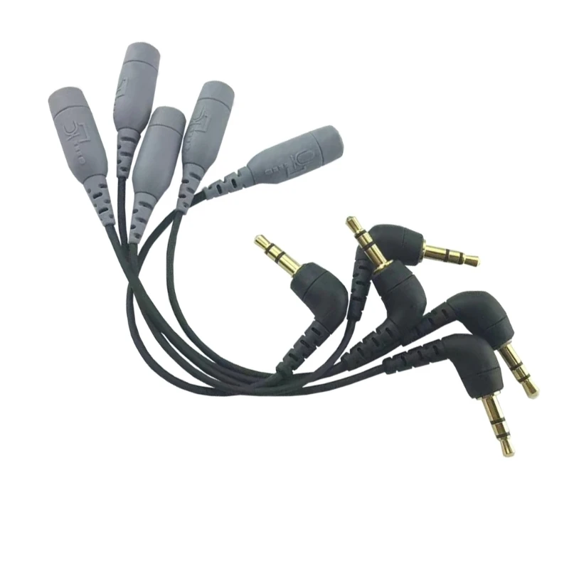 TRS to TRRS Microphone Cable 3.5mm Adapter Wireless Mic RODE SC3 / SC4 - Image 5