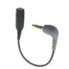 TRS to TRRS Microphone Cable 3.5mm Adapter Wireless Mic RODE SC3 / SC4