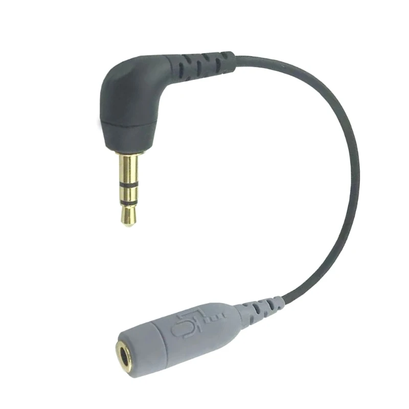TRS to TRRS Microphone Cable 3.5mm Adapter Wireless Mic RODE SC3 / SC4 - Image 4